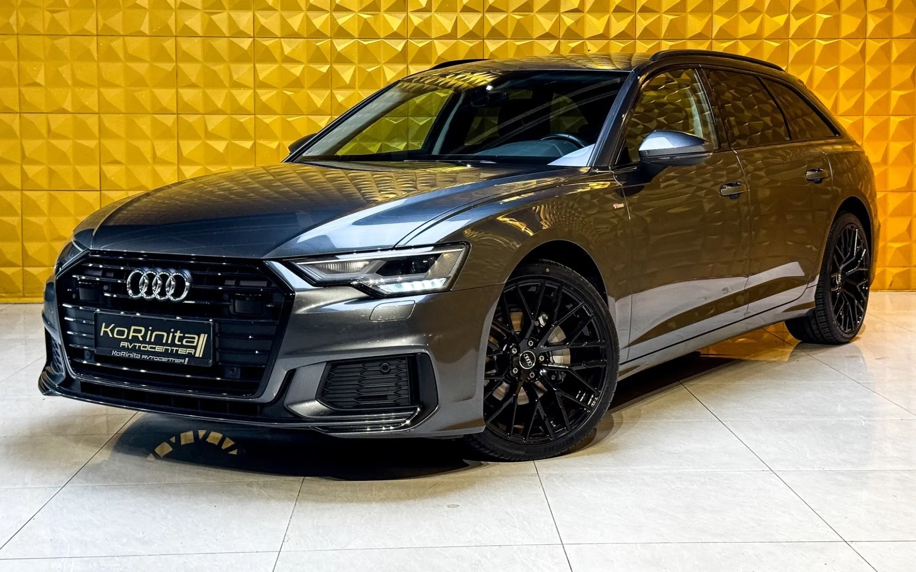 Zunanja slika - Audi A6 Avant - 40 TDI AUT. S Line-VIRTUAL-GRETJE-NAVI-KLJUKA... - 5