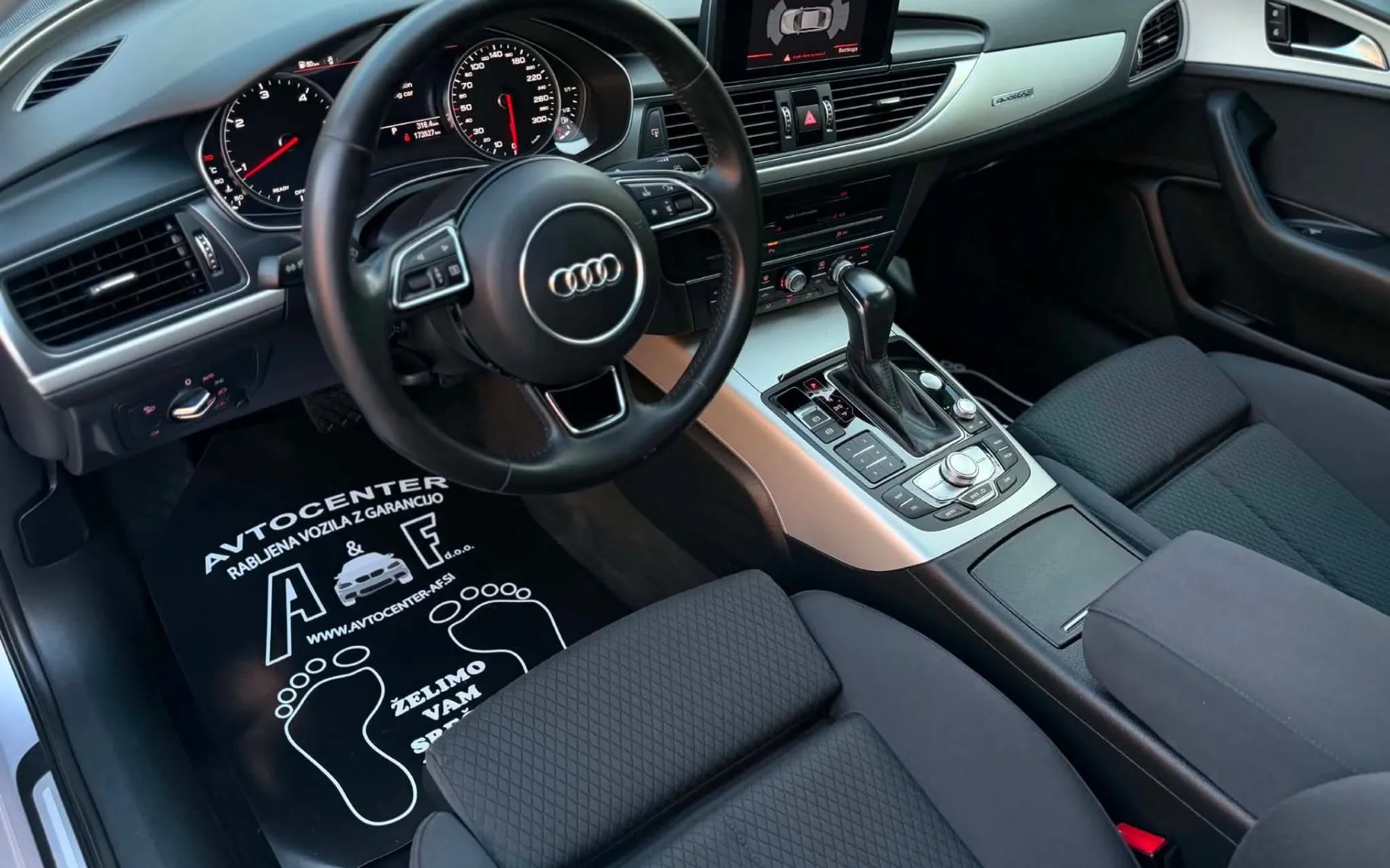 Notranja slika - Audi A6 - 2.0 TDI-Q-4X4-AUT-S LINE-173.000km-MATRIX - 8