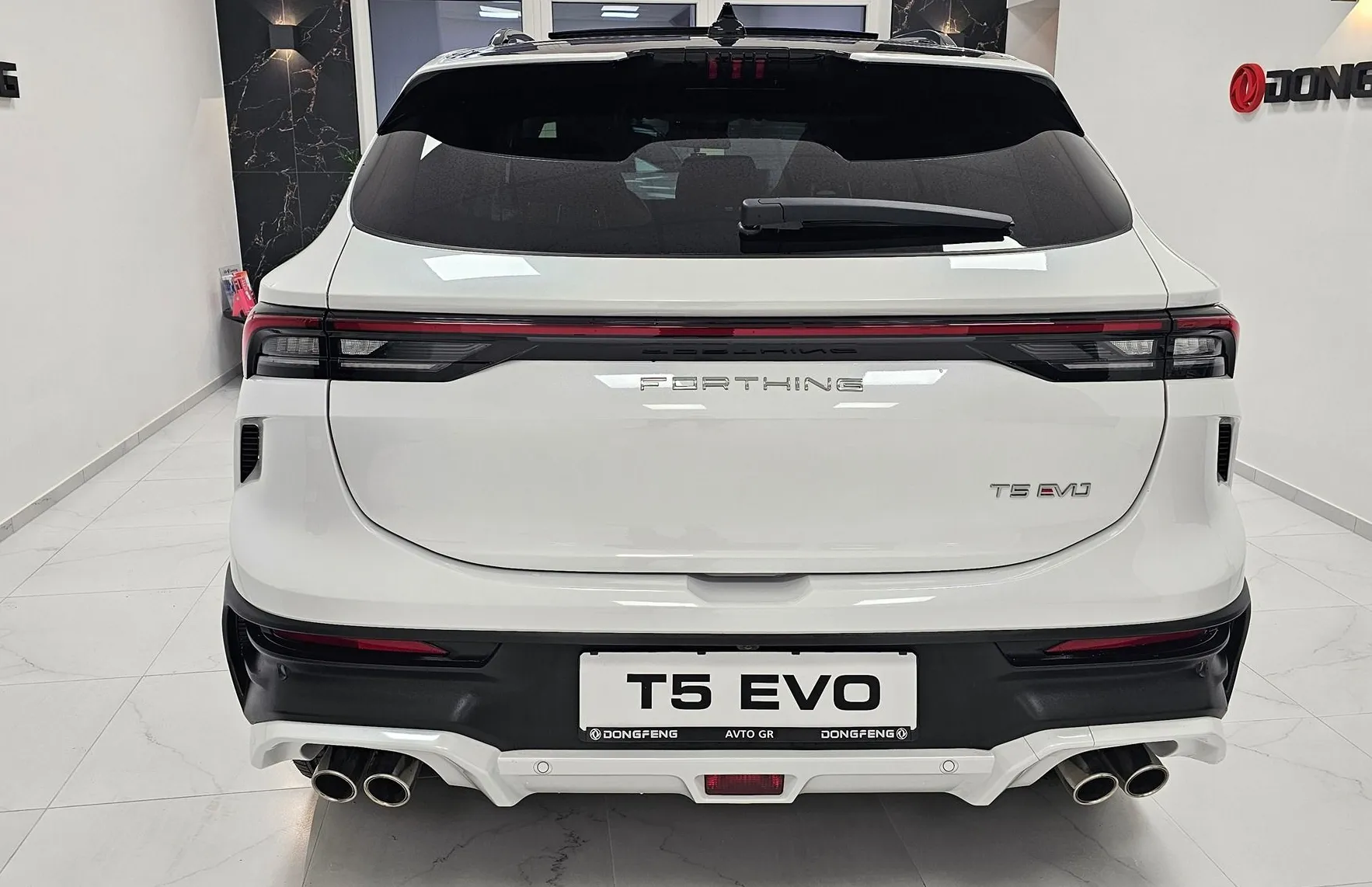 Zunanja slika - Forthing Forthing T5 EVO - T5 Evo my 2025 + ADAS+PERLA BELA + BEIGE- - 9