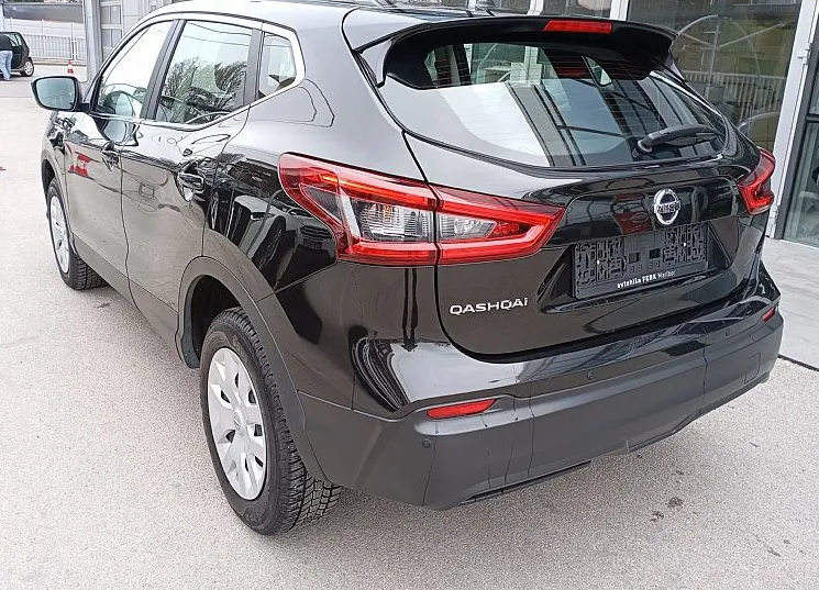 Zunanja slika - Nissan Qashqai - 1.3 DIG-T 140Hp vozilo od 1.LASTNIKA - 3
