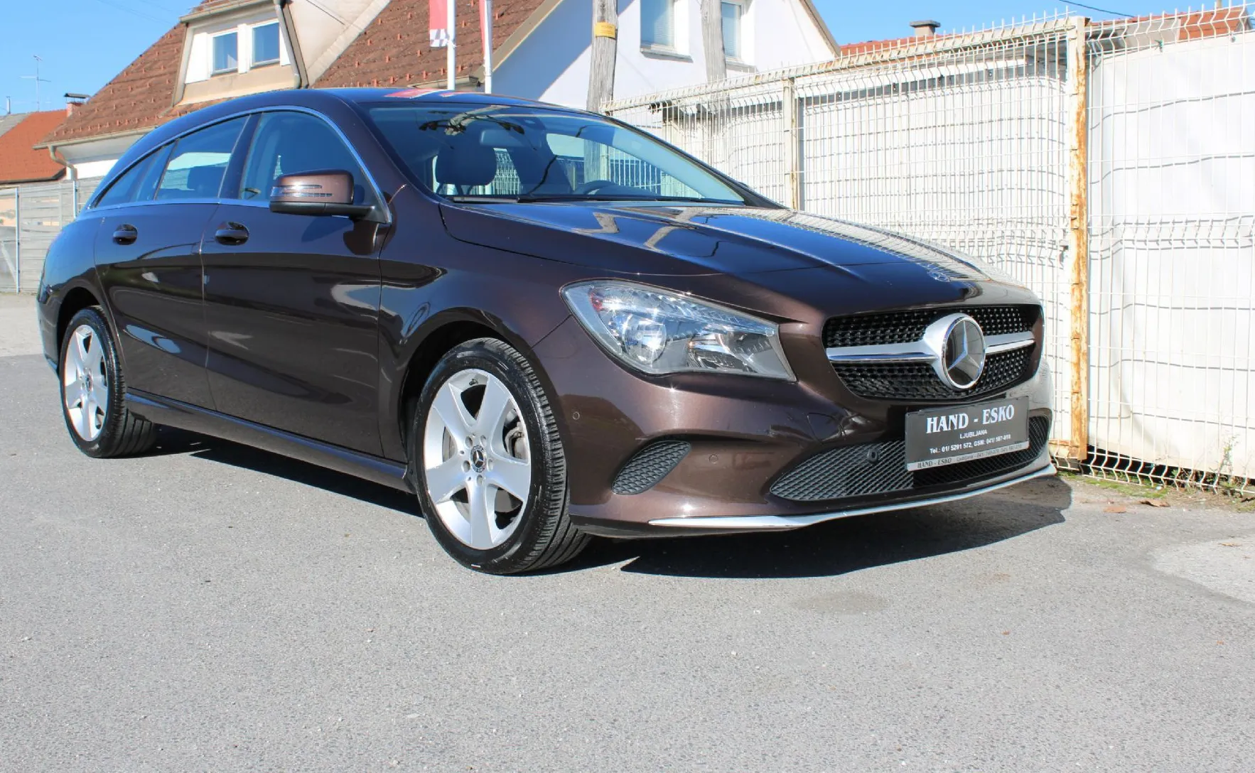 Zunanja slika - Mercedes-Benz CLA-Razred - CLA Shooting Brake CLA 220 d - 3