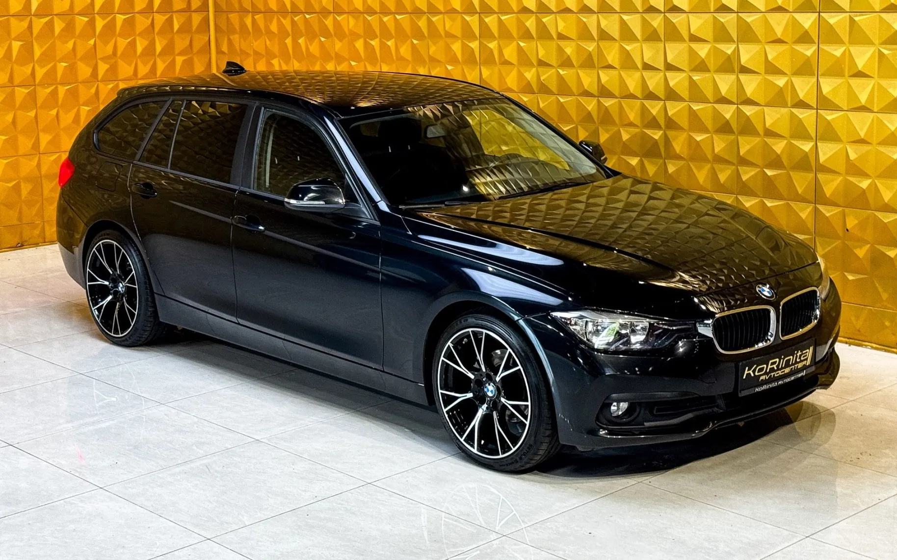 Zunanja slika - BMW serija 3 Touring: - 318d AUT-NAVI-TEMP-EL PRTLJAZNIK-MULTIFUNKCIJA - 2