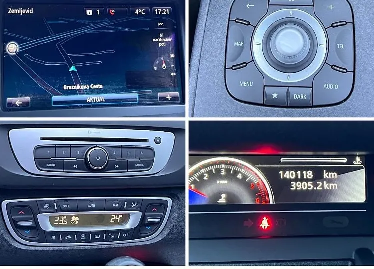 Zunanja slika - Renault Scénic - Grand Scenic 1.5 dCi+1.LAST+SLO+NAVI+PANORAMA+Limited Edition . - 20