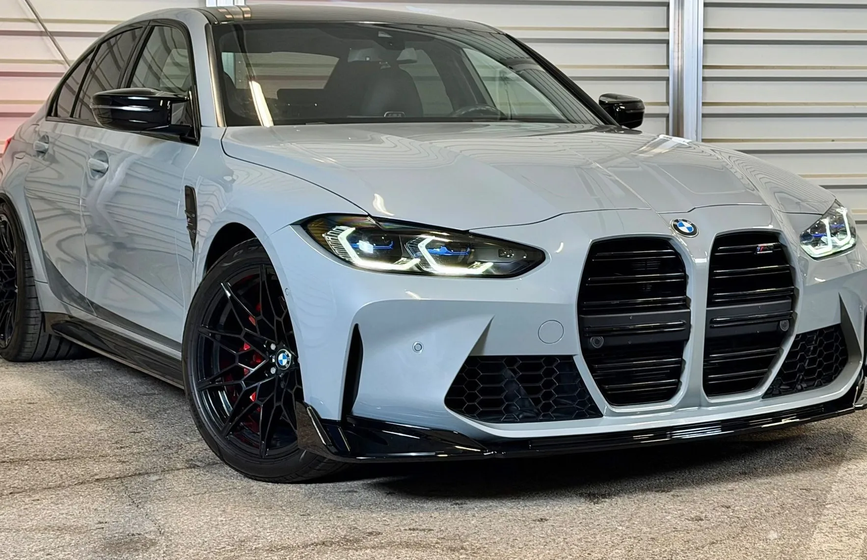 Zunanja slika - BMW M3 - xDrive Competition - LCI - KOT NOV - GRET. SED... - 4