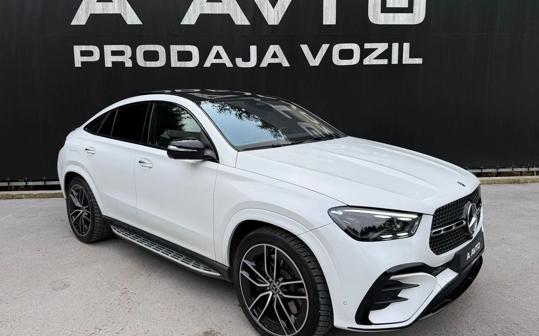 Zunanja slika - Mercedes-Benz GLE-Razred - GLE coupe GLE 450 d 4MATIC Coup  233  AMG-1.LASTNICA... - 2