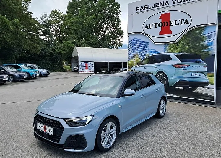 Zunanja slika - Audi A1 - 30 TFSI S-LINE  S-TRONIC - 1