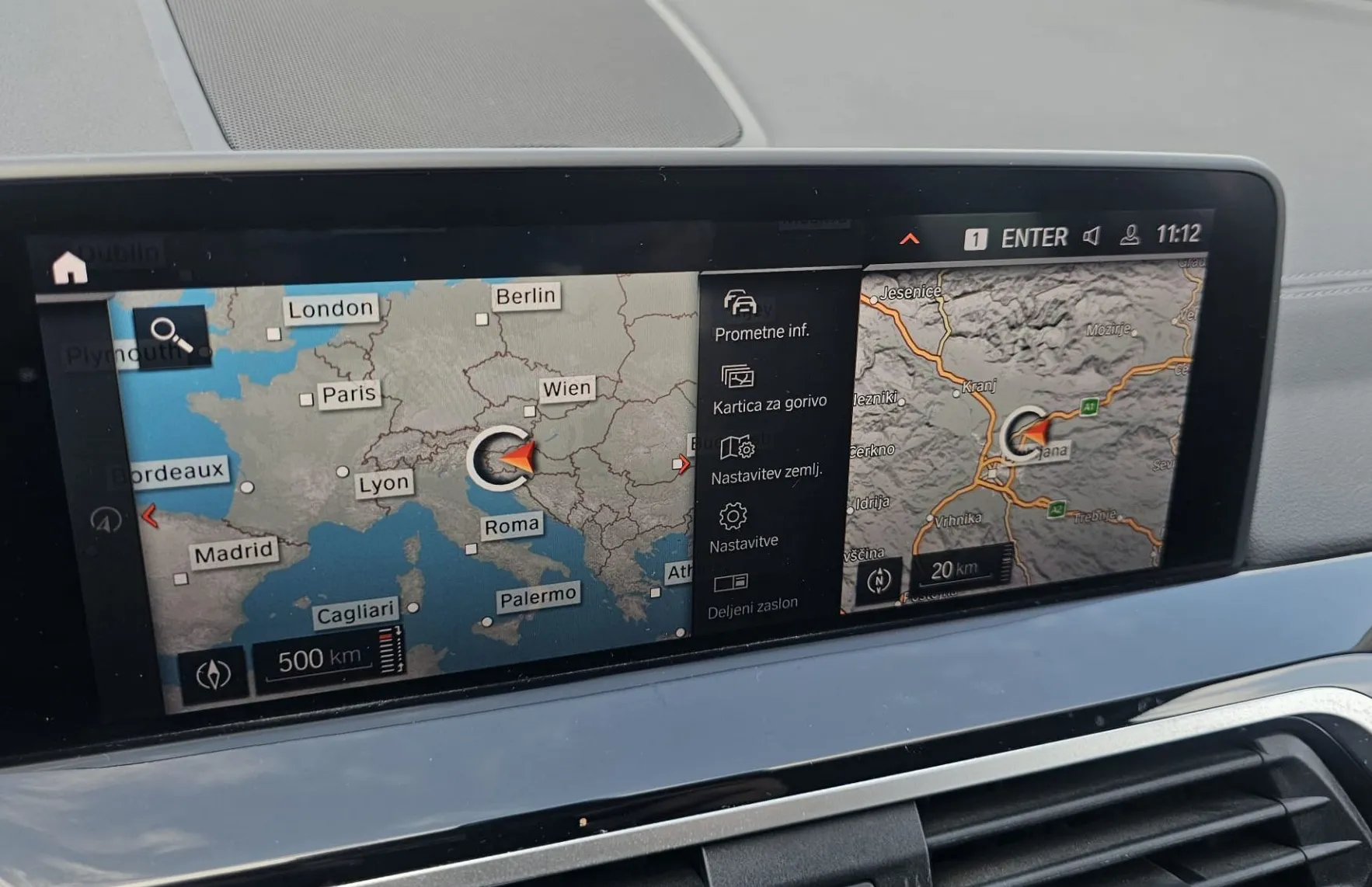 Zunanja slika - BMW X3 - serija : xDrive30d Avt. X line - 20