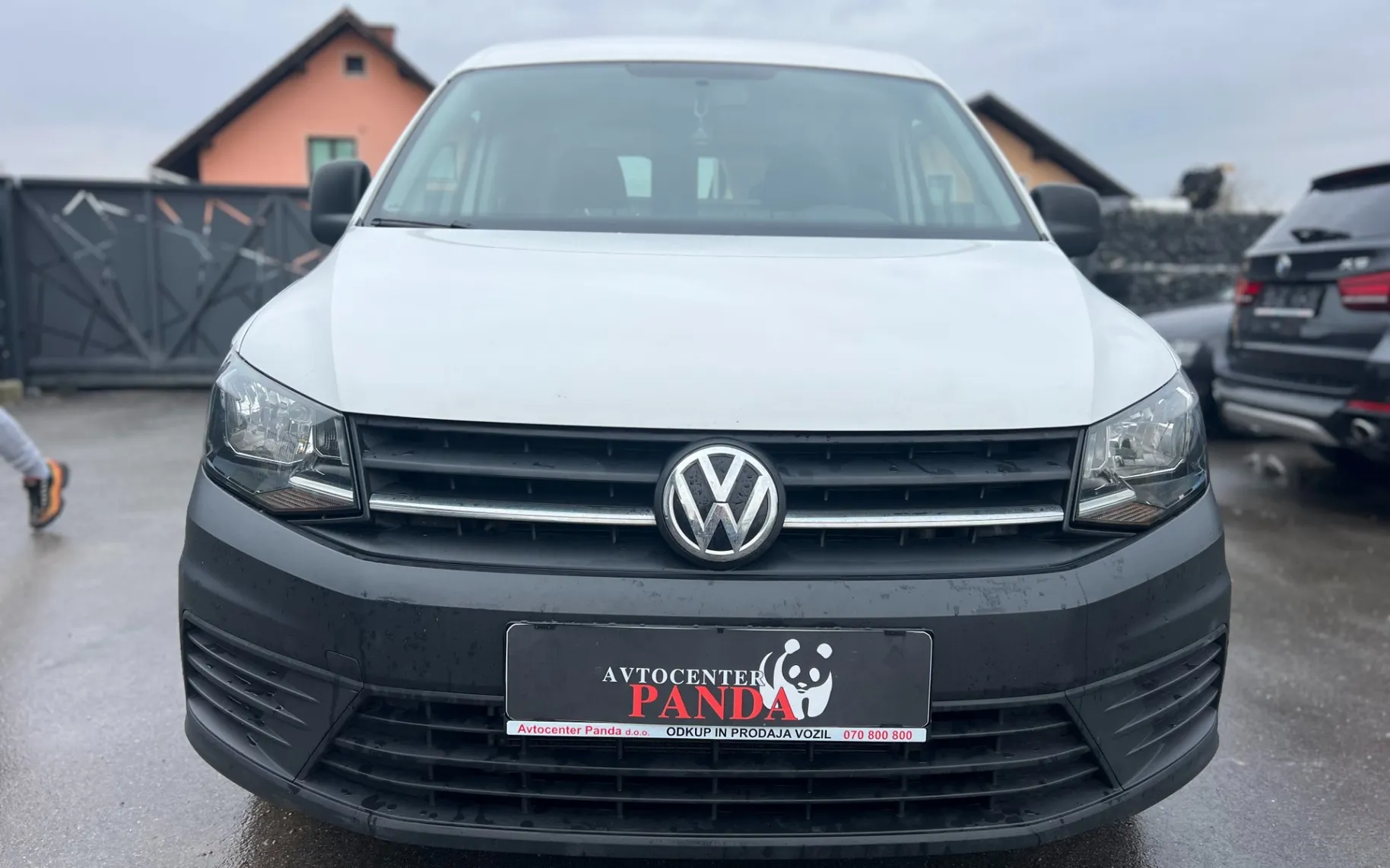 Zunanja slika - VW Caddy - 2.0 TDI+SLOVENSKI+1.LASTNIK+ODLIČEN - 7