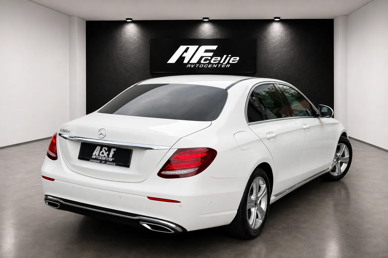 Zunanja slika - Mercedes-Benz E-Razred - 220 CDI-AVANTGARDE-MULTIBEAM-LIZING ZA TUJCE-NAV.. - 5