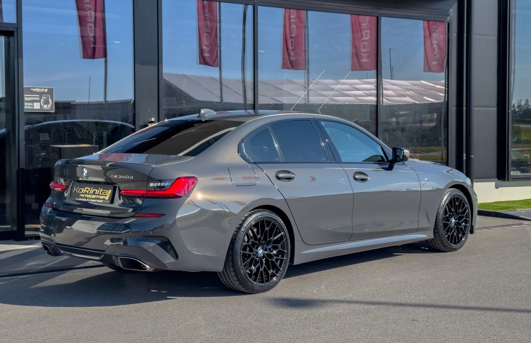 Zunanja slika - BMW Serija 3 - : M340d xDrive AUT. M Sport-VIRTUAL-HARMAN-GRETJE - 10