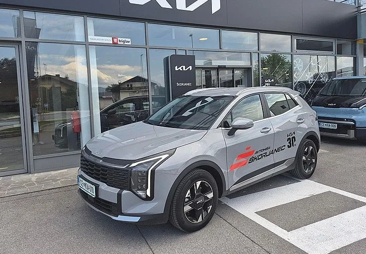 Zunanja slika - KIA Sportage - 1.6 T-GDi 110kW LX Fresh. 7 DCT TESTNO VOZILO - 1