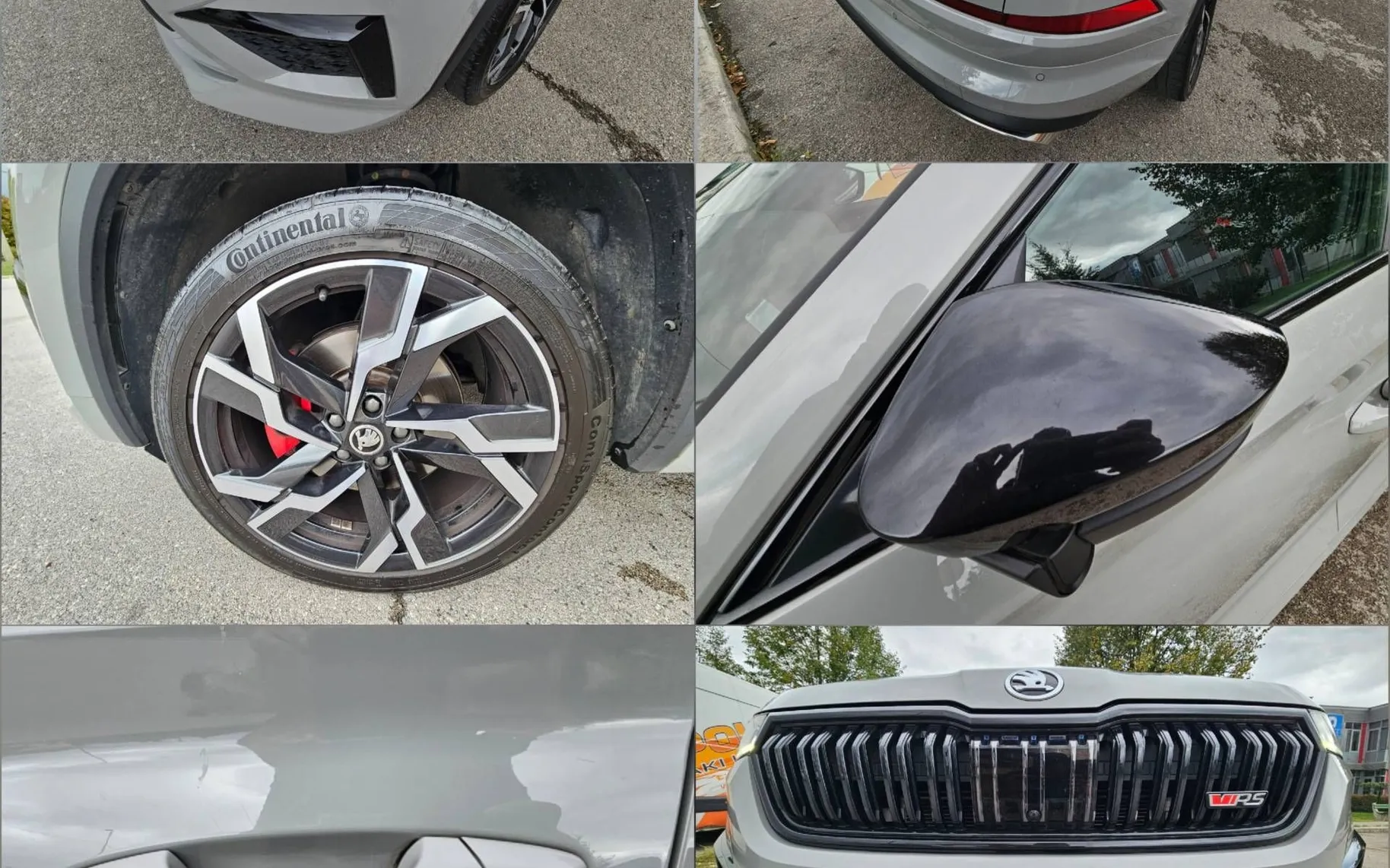 Notranja slika - Škoda Kodiaq - 4x4 2.0 TSI RS DSG |PANORAMA|KLJUKA|KAMERA|NARDO| - 12
