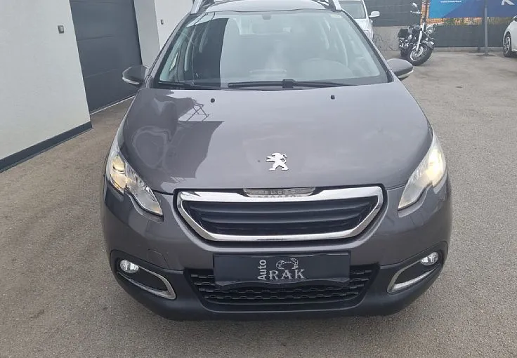 Zunanja slika - Peugeot 2008 - Active 1.6 e-HDi Avt. NAVI, BLUETOOTH - 2