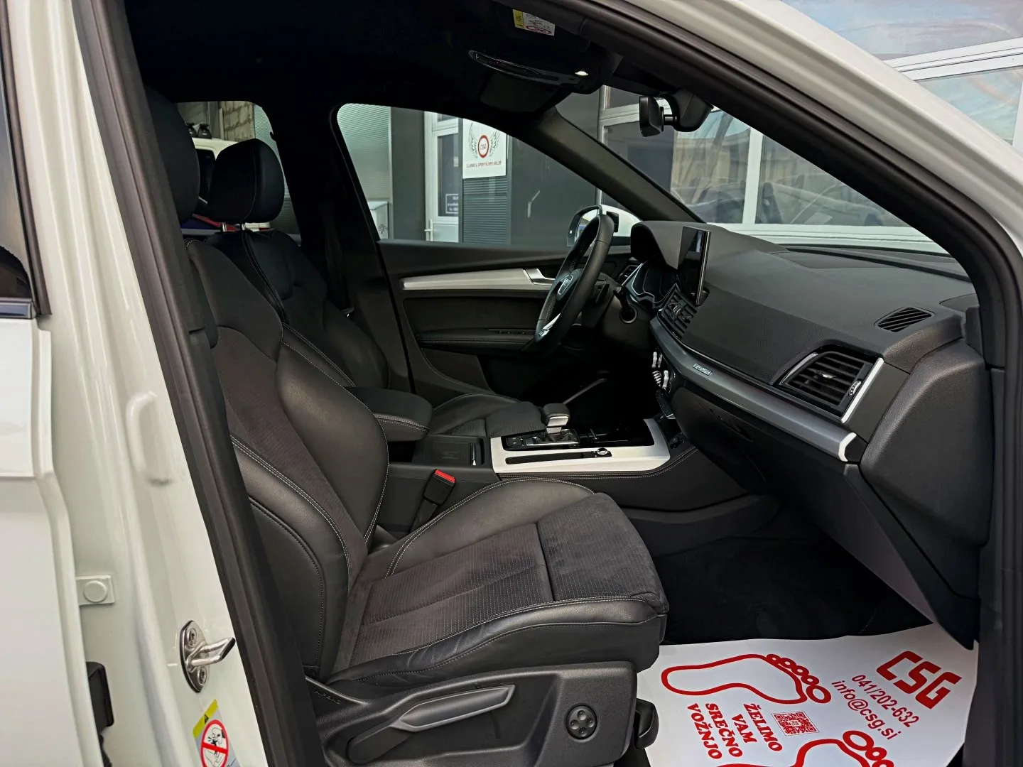 Zunanja slika - Audi Q5 - quattro 40 TDI S tronic S LINE|MATRIX|VIRTUAL|ACC|KAMERA|21 CO - 12