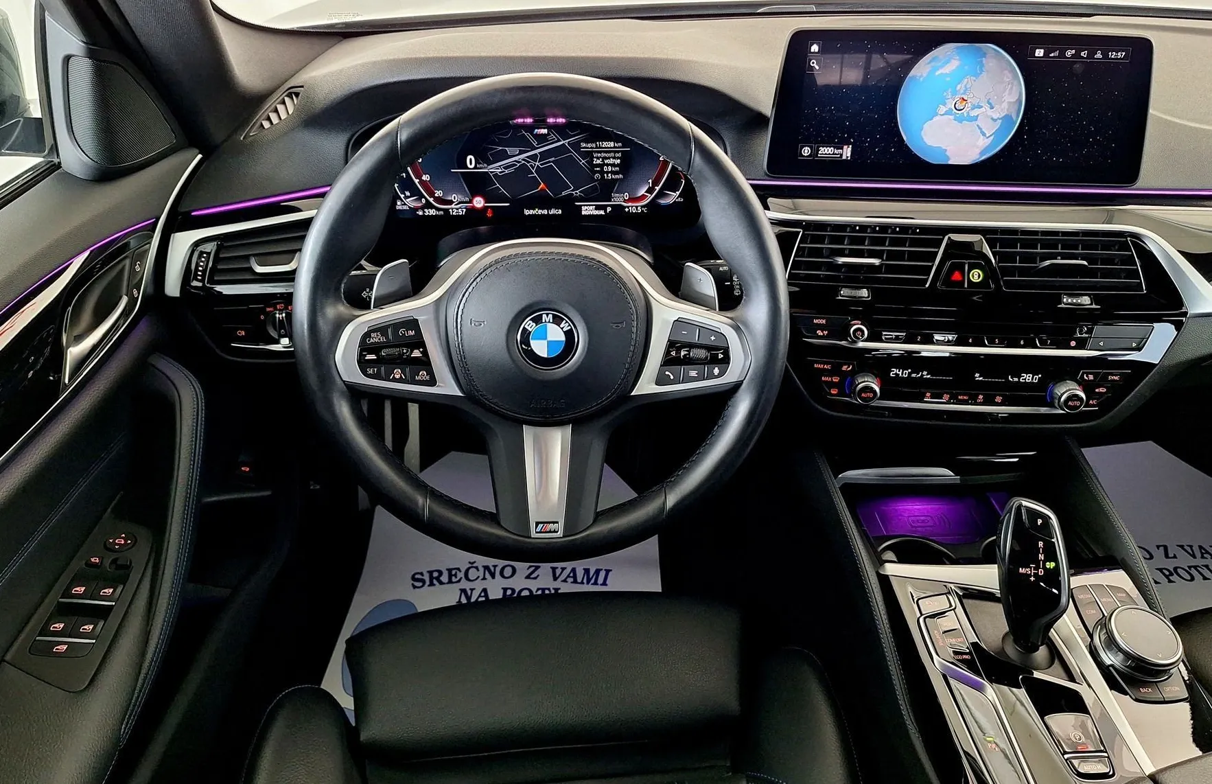 Zunanja slika - BMW Serija 5 - Touring: 530d xDrive M-SPORT•4CONTROL•AIR•AMBIENT•ACC•AL - 12