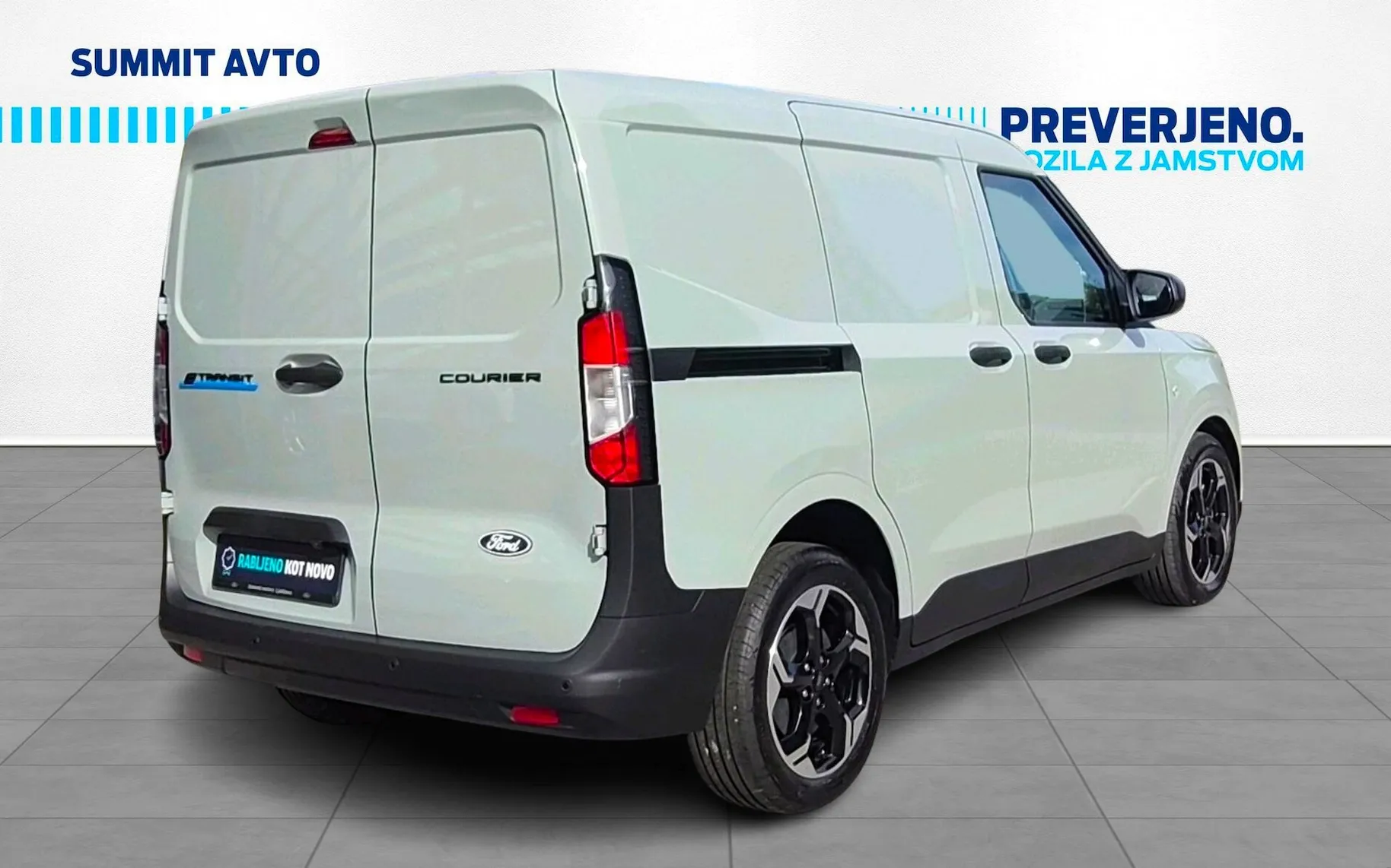 Zunanja slika - Ford Transit Courier - E TREND FURGON 136KM-SLO-1.L-ZIM.PAK.-TEMP-KAMERA - 4