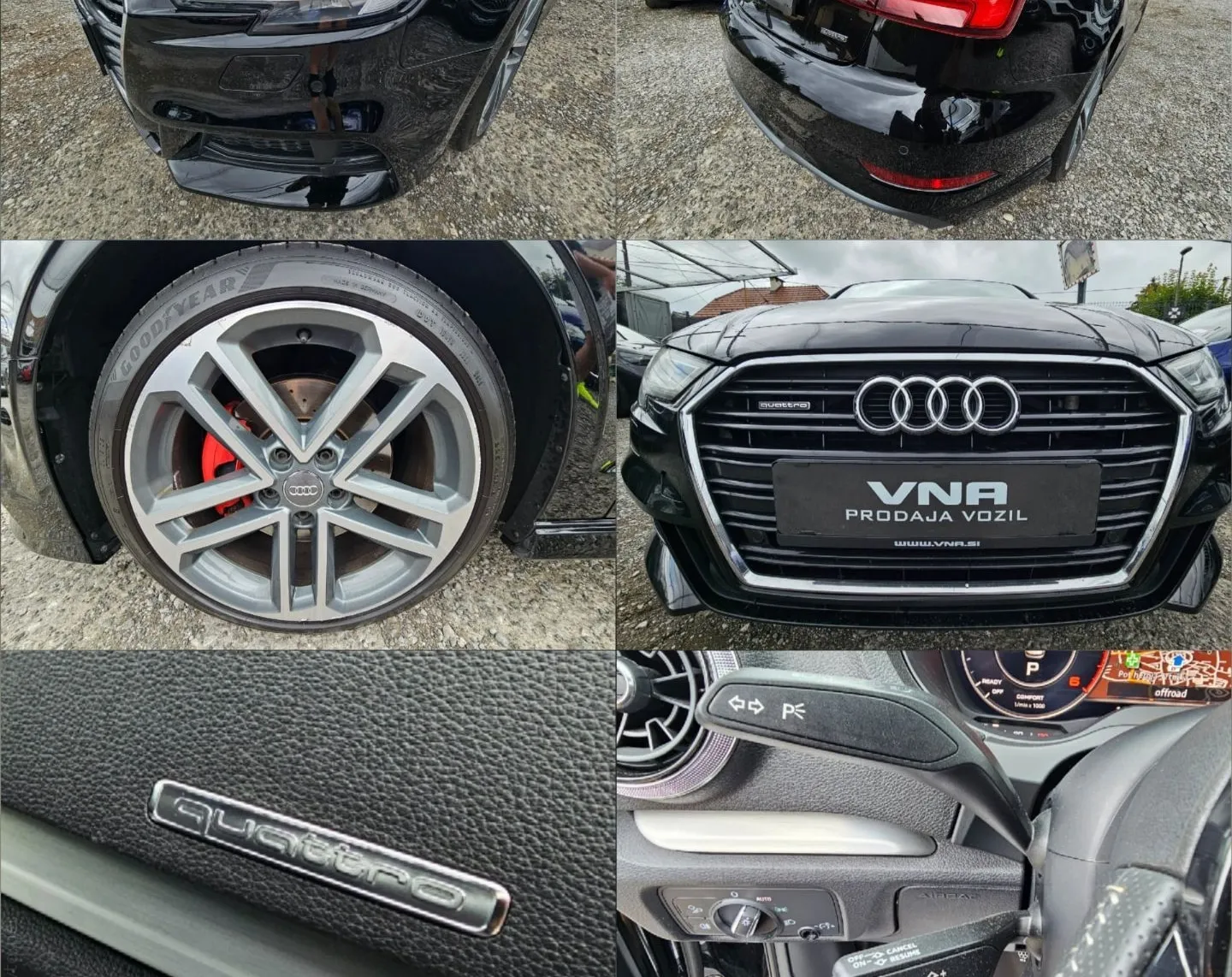 Notranja slika - Audi A3 - Limuzina quattro 2.0 TDI S tronic |S-LINE|MATRIX| - 12