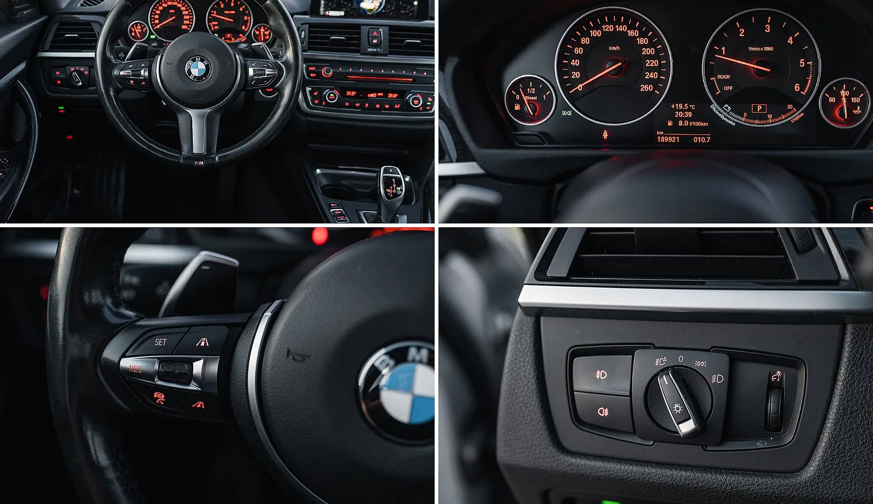 Zunanja slika - BMW Serija 3 - Gran Turismo: 320d xDrive  ACC XEN HUD NAV PDC 18 G6M  Z - 16