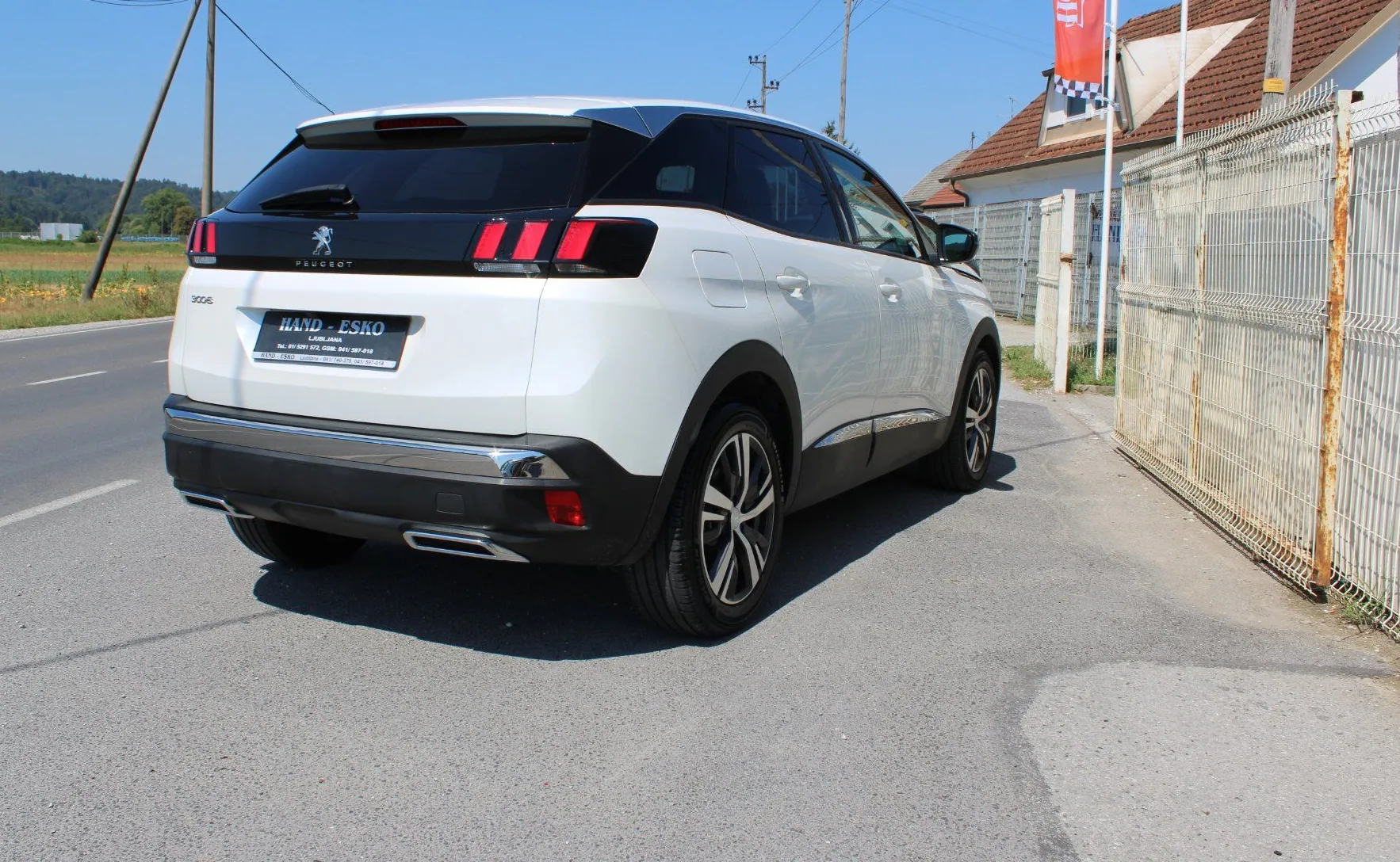 Zunanja slika - Peugeot 3008 - 1.5 BlueHDI 130 S S Allure Avt. - 5