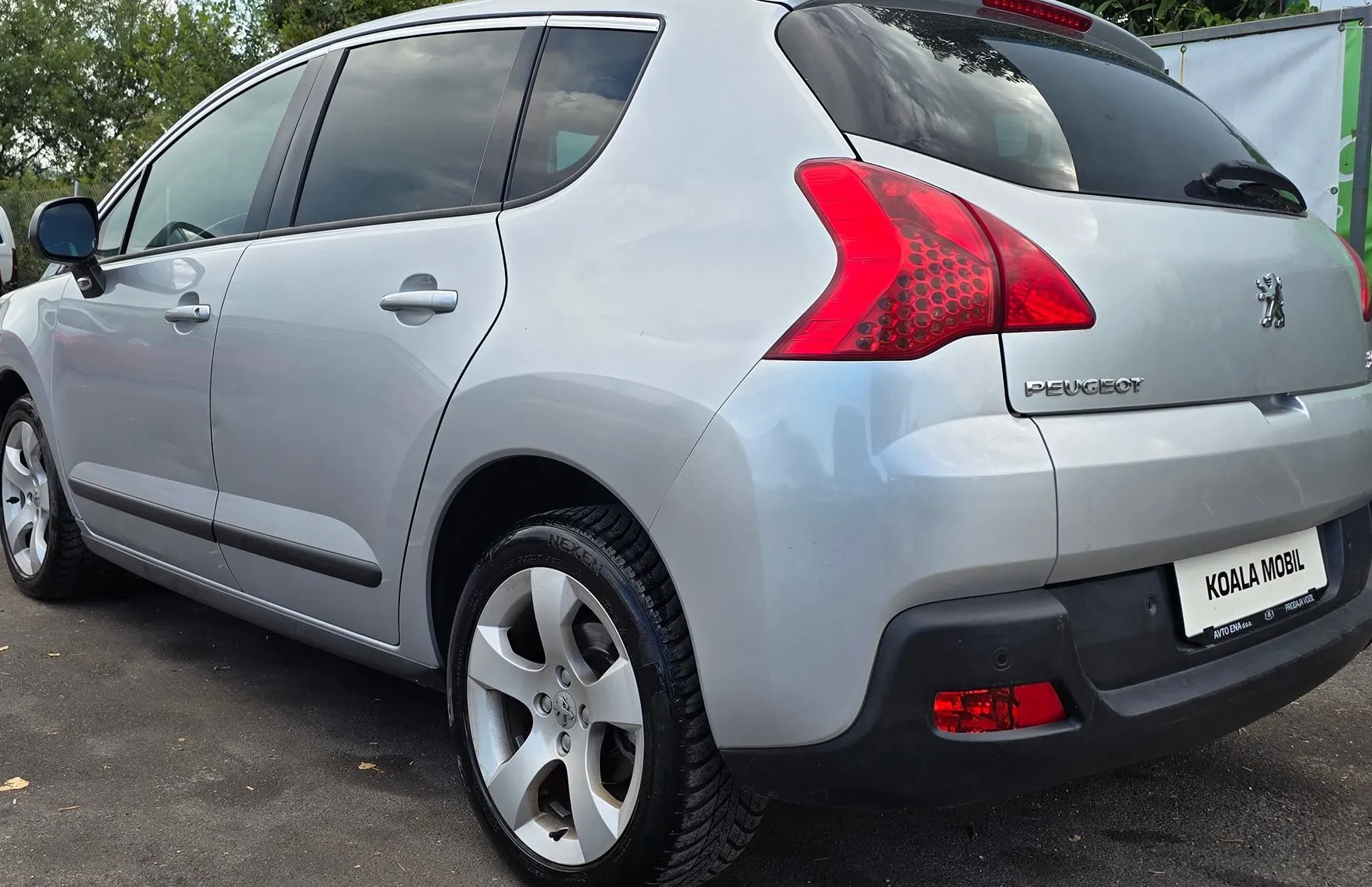 Zunanja slika - Peugeot 3008 - STYLE 1.6 HDi FAP NAVI-ALU PLATIŠČA-PDC-KLIMA - 6