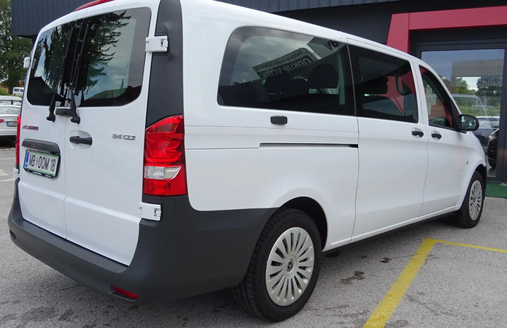 Zunanja slika - Mercedes-Benz Vito - 114 CDI - EXTRA DOLGI - 136 KM - VZRATNA KAMERA - - 5