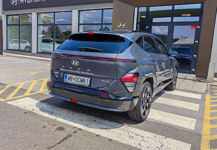 Zunanja slika - Hyundai Kona - EV 65.4 kWh Impression°°Testno vozilo - 4