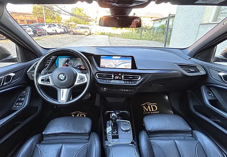 Zunanja slika - BMW Serija 1 - : 118i M SportM SPORT-VIRTUAL-GRETJE SEDEŽEV-FUL LED - 7