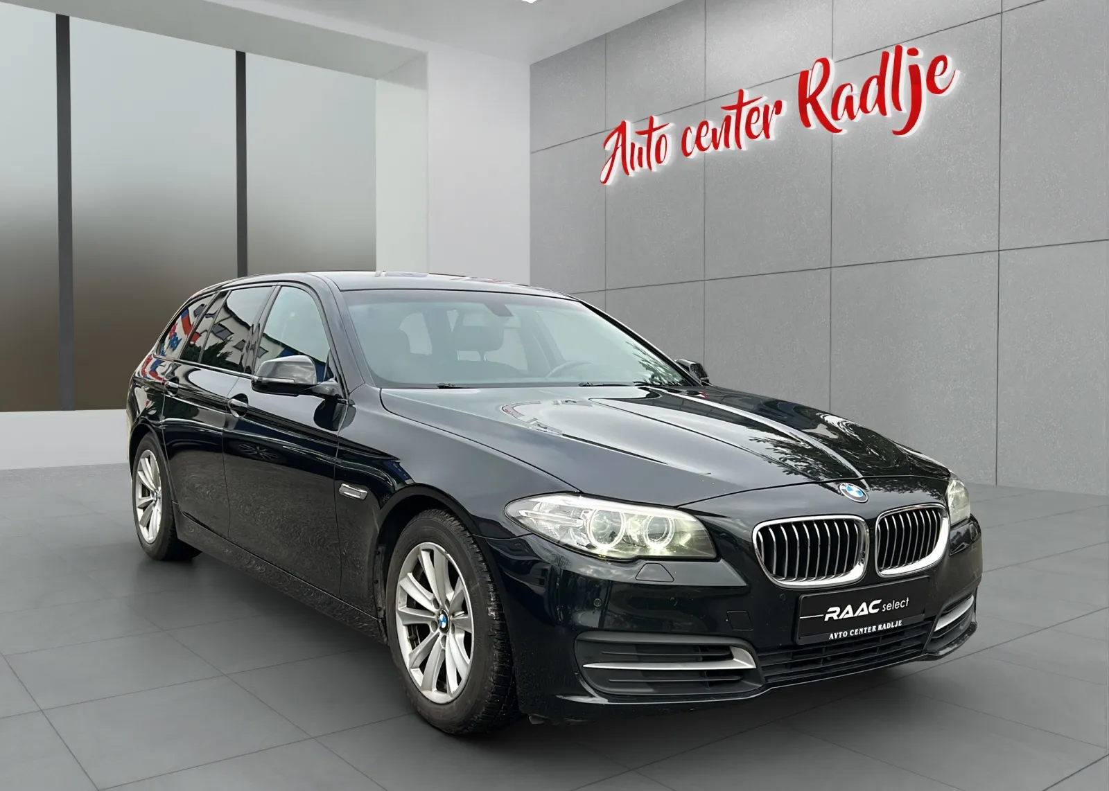 Zunanja slika - BMW serija 5 Touring - Serija 5 520d touring Avt. - 1