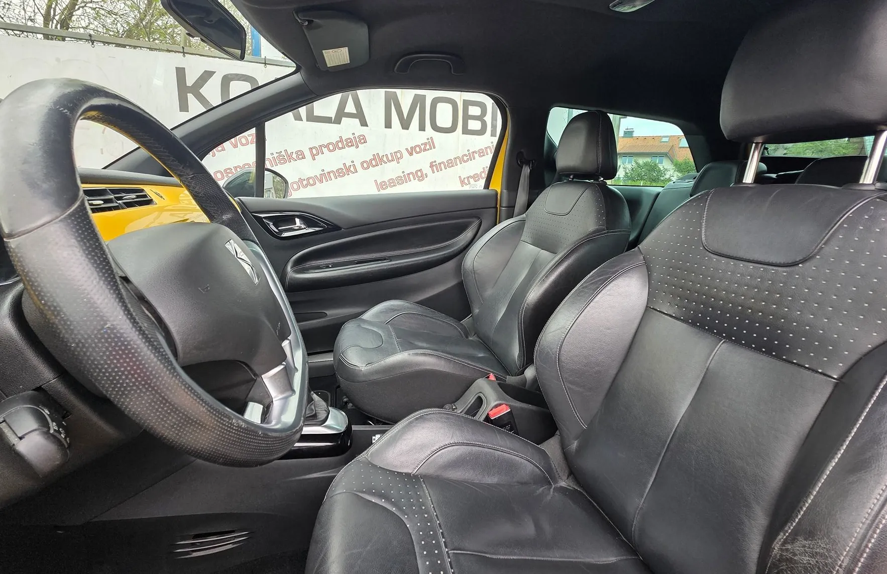 Zunanja slika - Citroën DS3 - SPORT THP 150 BVM6 LED-GRETJE SEDEŽEV-SLOVENSKI - 12
