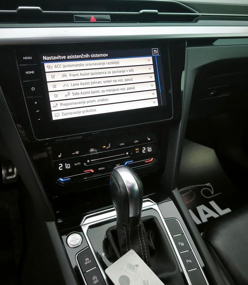Zunanja slika - VW Arteon - Shooting Brake 2.0 TDI R-LINE-DSG-RECARO-200HP-VIRT-PERL-N - 11
