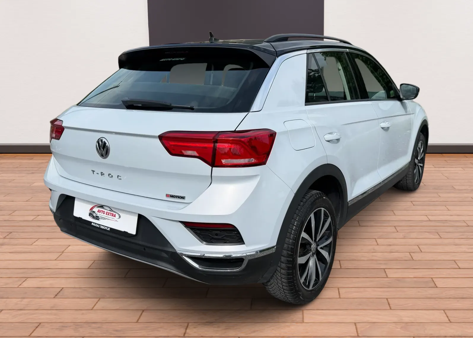 Zunanja slika - VW T-Roc - 4motion 2,0 TDI BMT Sport DSG - 8