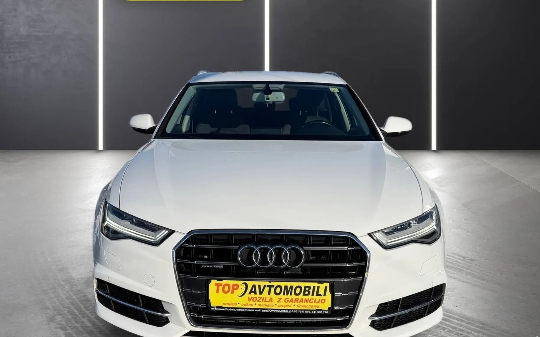Zunanja slika - Audi A6 - Avant 2.0 TDI QUATTRO S-LINE MATRIX NAVI PDC TEM WEBAS - 12