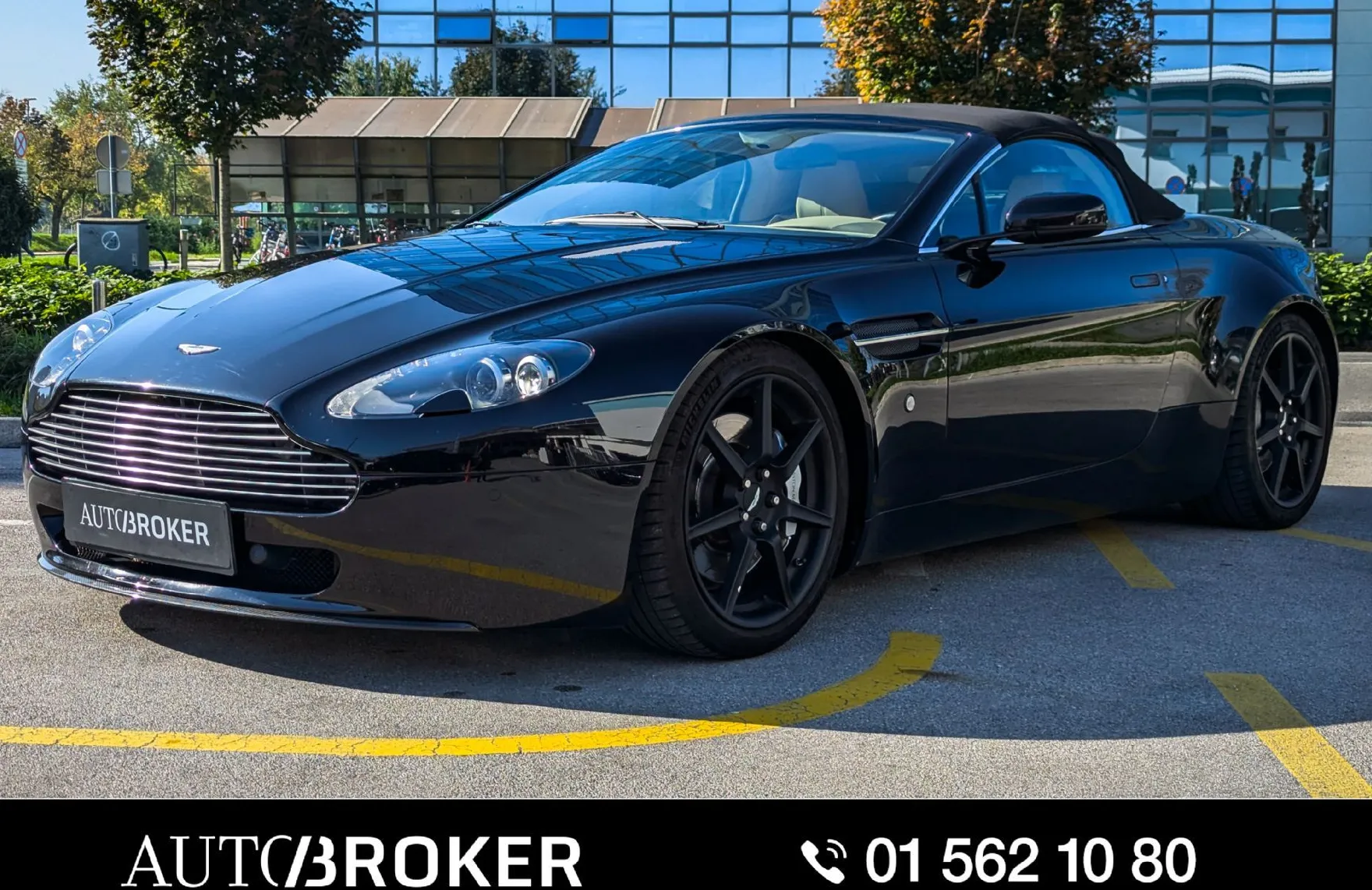 Zunanja slika - Aston Martin Vantage - S Roadster 4.7 V8   nova streha - 1