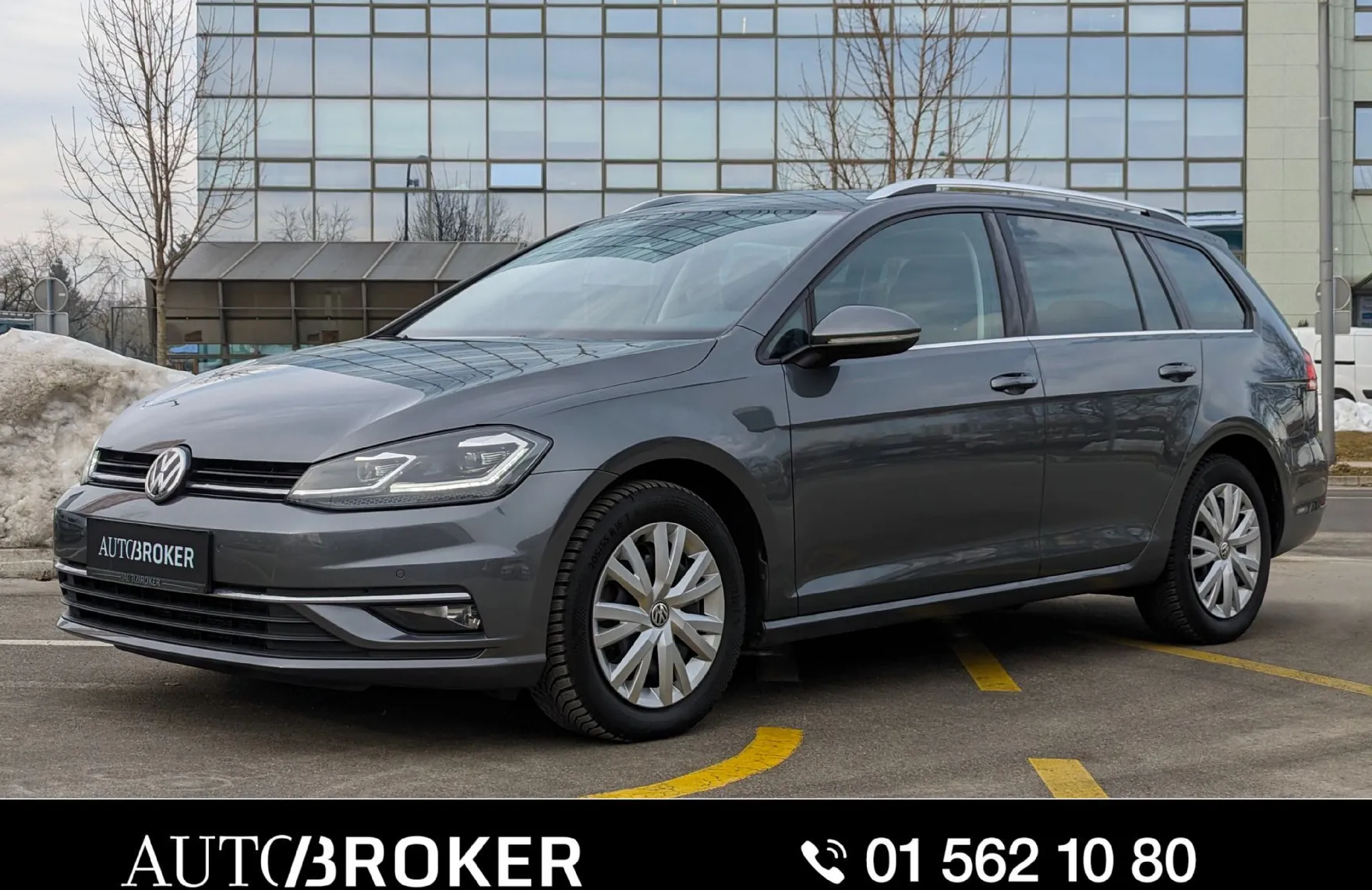 Zunanja slika - VW Golf - Variant 2.0 TDI Highline DSG. nove zimske pnevmatike - 1