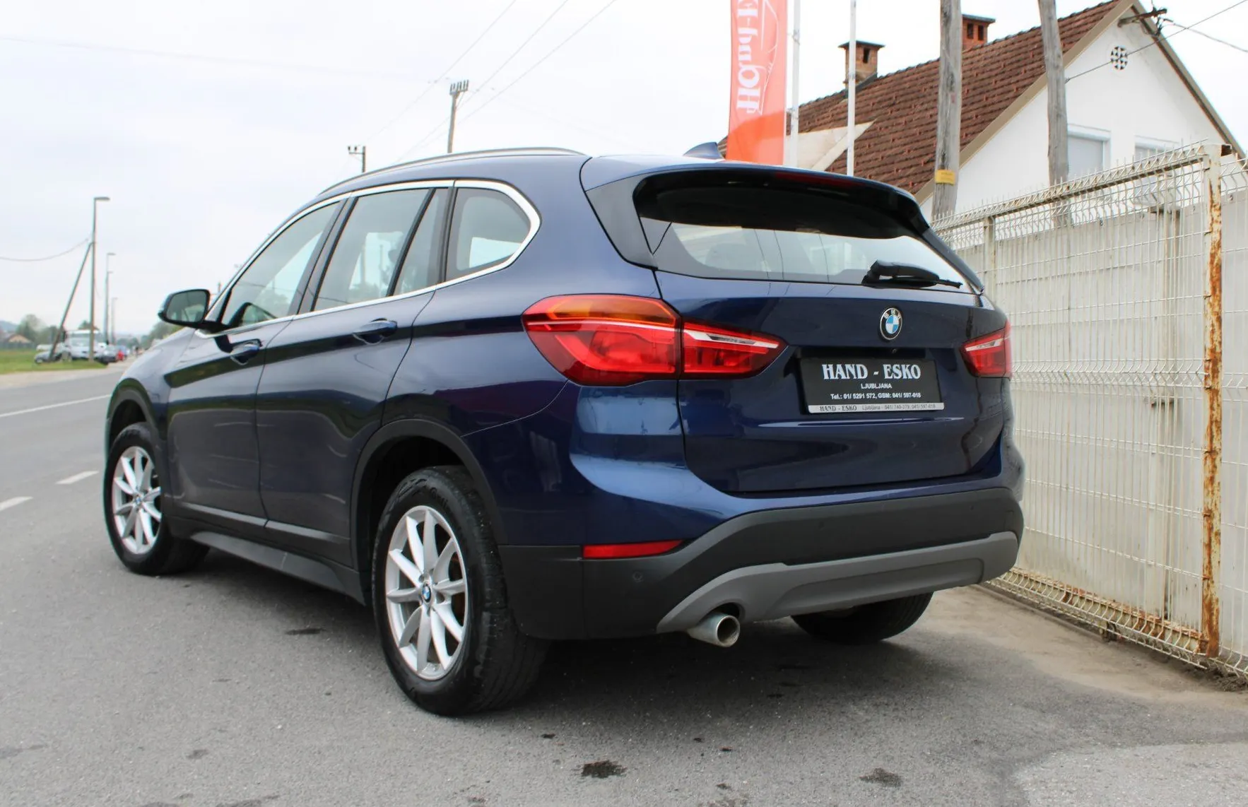 Zunanja slika - BMW X1 - serija : sDrive16d - 4