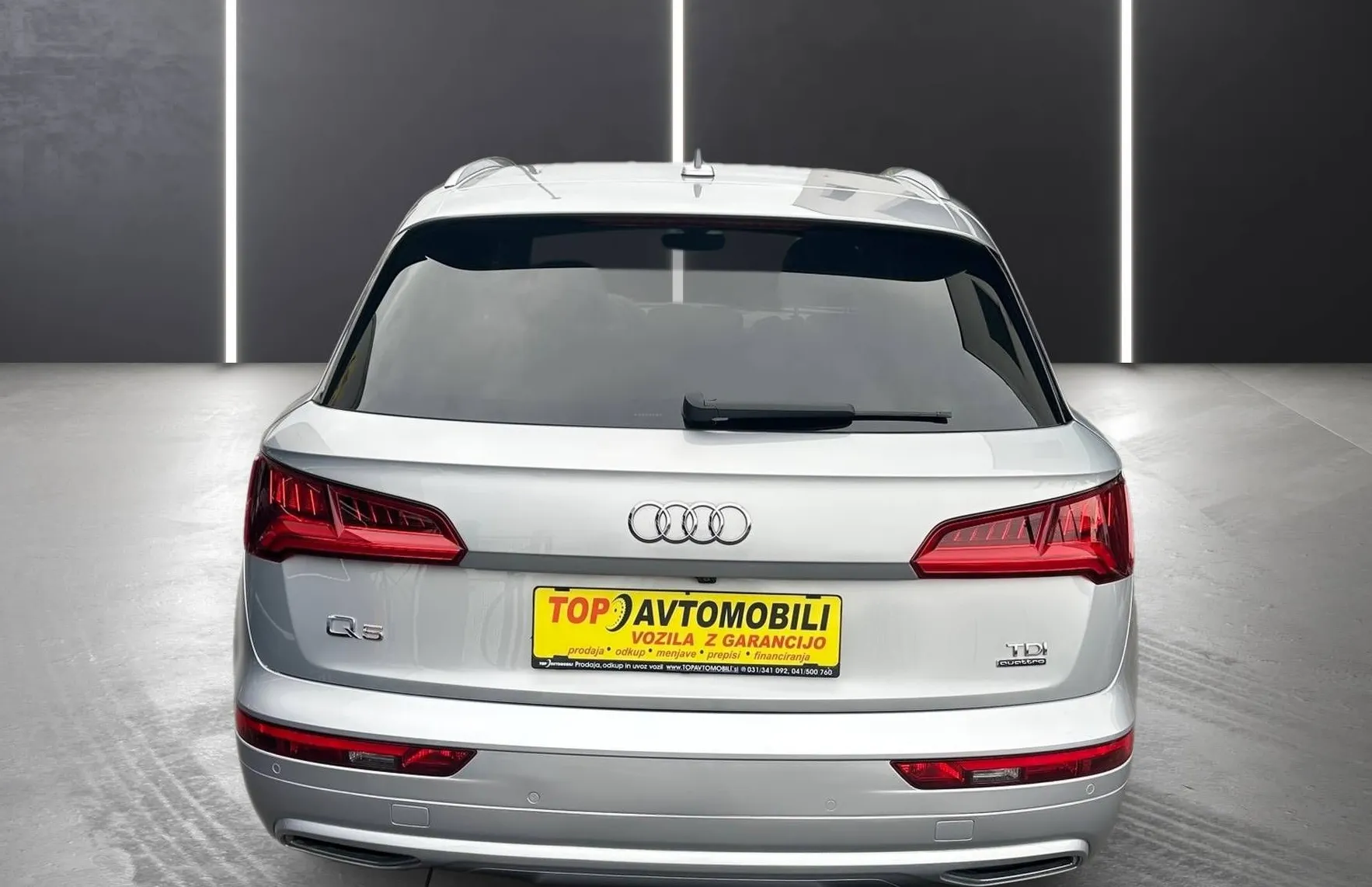 Zunanja slika - Audi Q5 - 2.0 TDI QUATTRO S LINE MATRIX NAVI PDC KAM VIRTU.. - 7