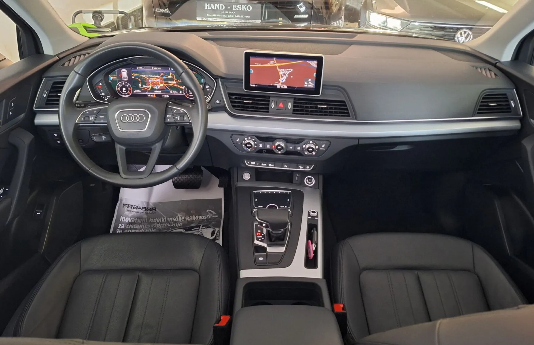 Zunanja slika - Audi Q5 - 30 TDI S tronic 110kW-VIRTUAL-NAVI-KAMERA-ALU-PDC - 11