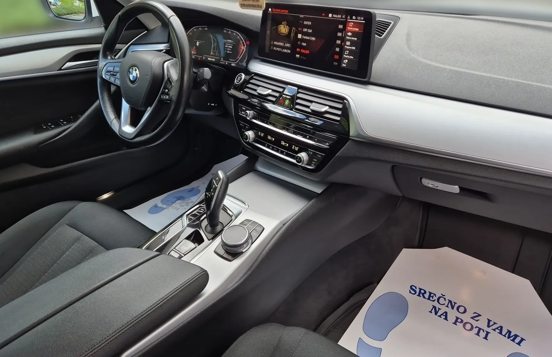 Zunanja slika - BMW Serija 5 - : 518d mHEV AUT-SLO-LED-KAMERA-PDC-ODLIČEN - 13