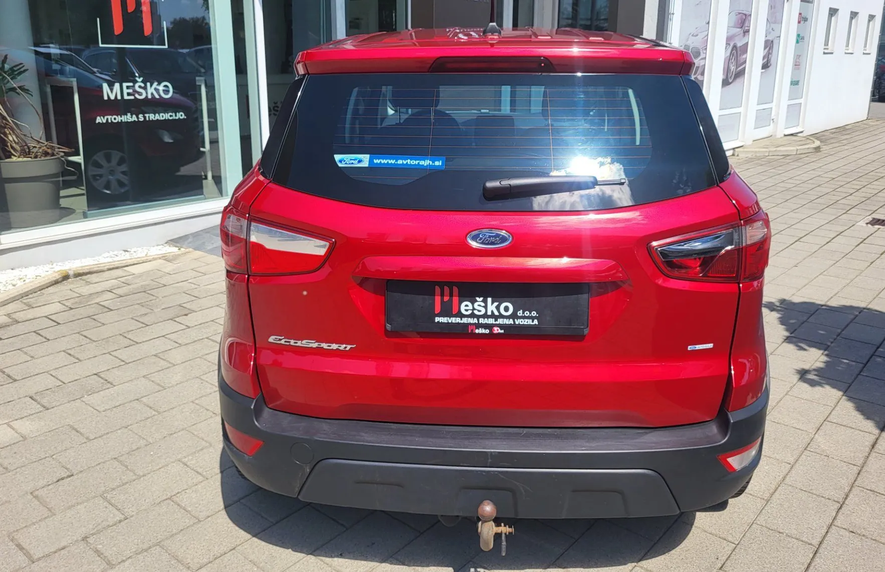 Zunanja slika - Ford Ecosport - 1.0 slo-1last-servis-vl.kljuka-ac-tempom- - 5
