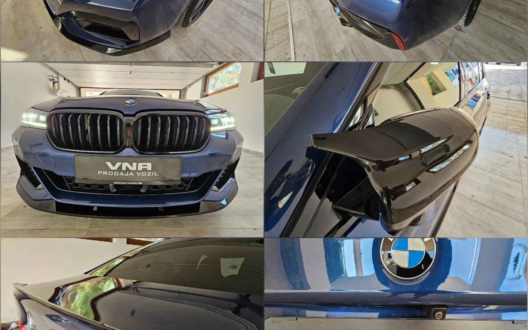 Notranja slika - BMW serija 5: - 530d xDrive M-OPTIC |AERO|VIRTUAL|KAMERA|RADAR|A20 - 12
