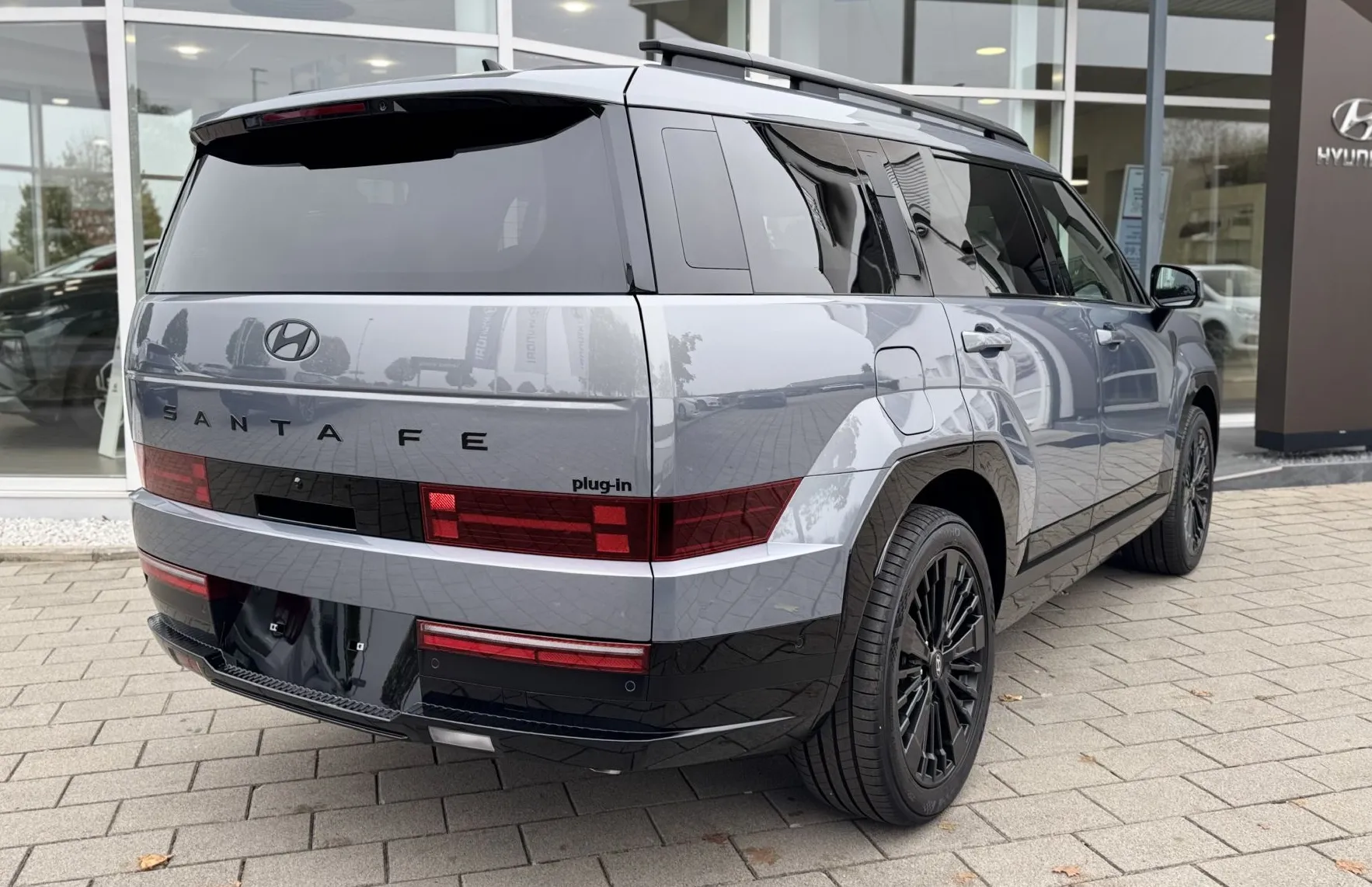 Zunanja slika - Hyundai Santa Fe - PHEV Impression.calligraphy.d.key - 17
