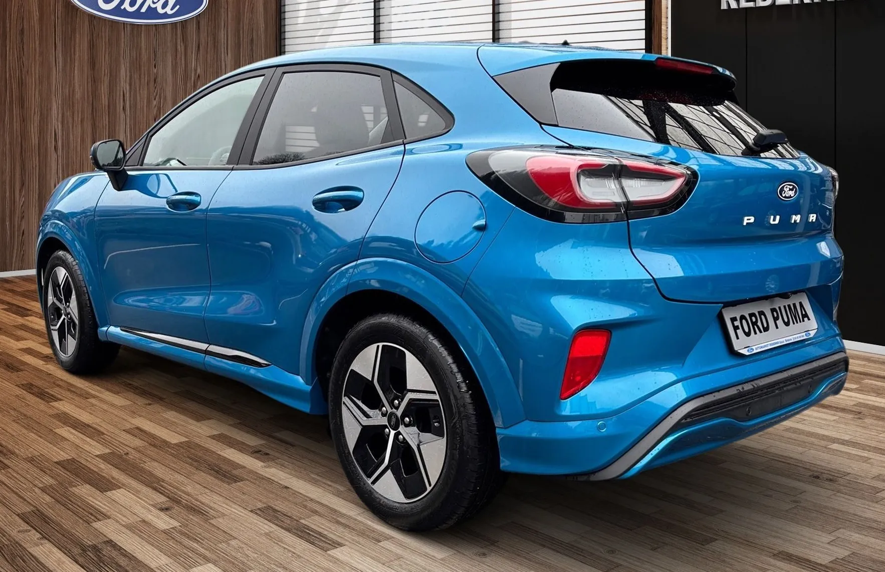 Zunanja slika - Ford Puma - Gen-e 43 kWh elektromotor 124kW auto - 5