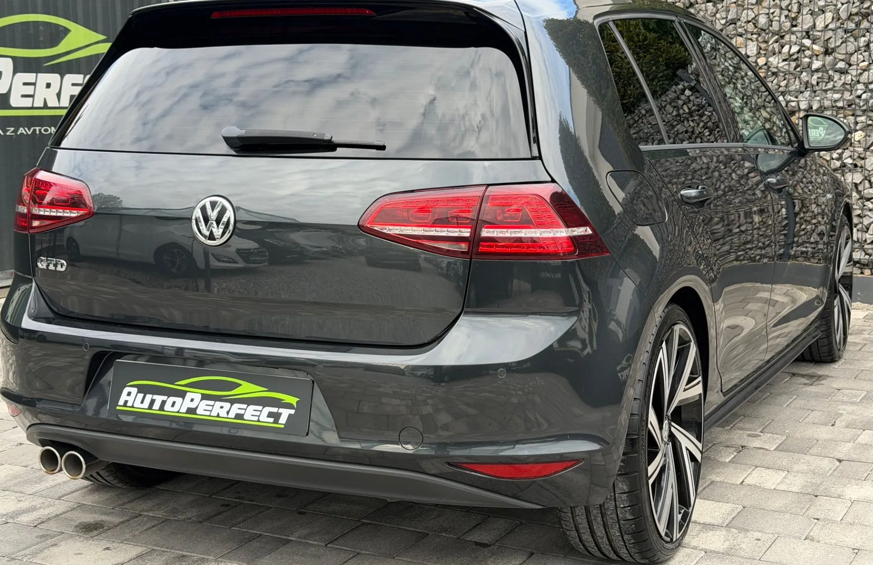 Zunanja slika - Volkswagen Golf - 2.0 GTD BMT DSG |ACC|NAVI|PDC|LED - 6