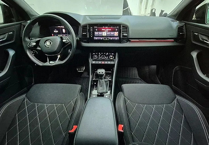 Zunanja slika - Škoda Karoq - 4x4 2.0TDI Sportline DSG 190KM-LED-ACC-VIRTUAL - 7