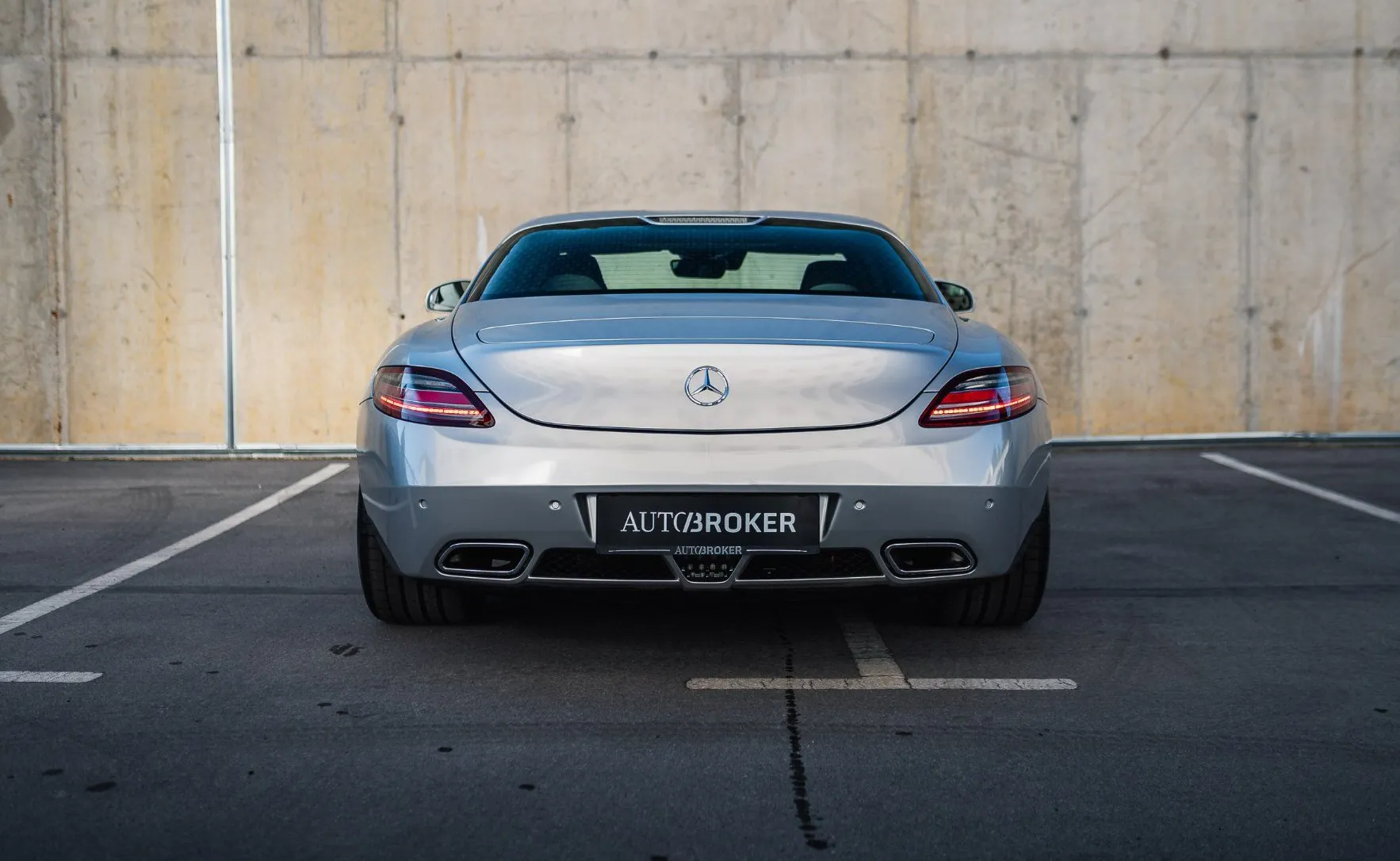 Zunanja slika - Mercedes-Benz SLS-Razred - SLS AMG | B and O | PERFORMANCE | NALOŽBA Z OKUSOM | - 6