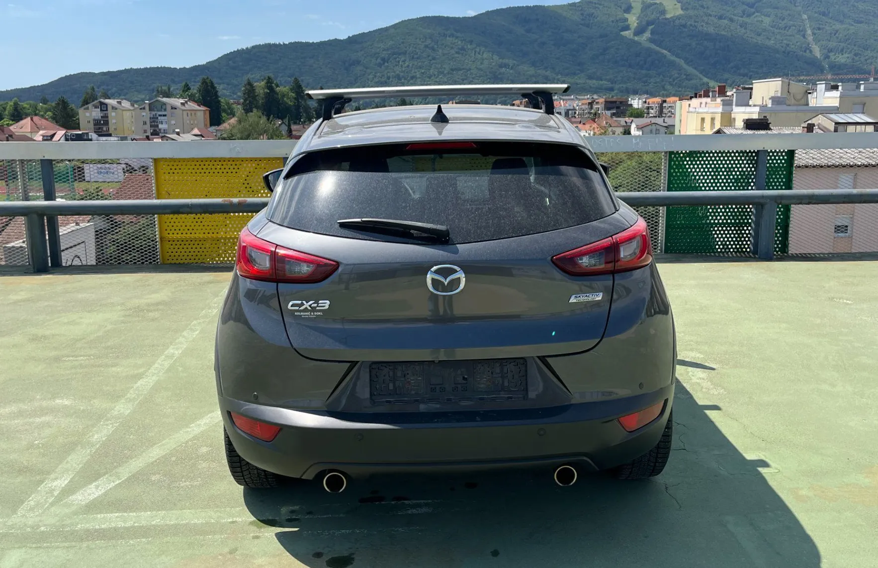 Zunanja slika - Mazda CX-3 - G120 Attraction Avt. VZR.KAM.2X PDC.TEMPOMAT - 6