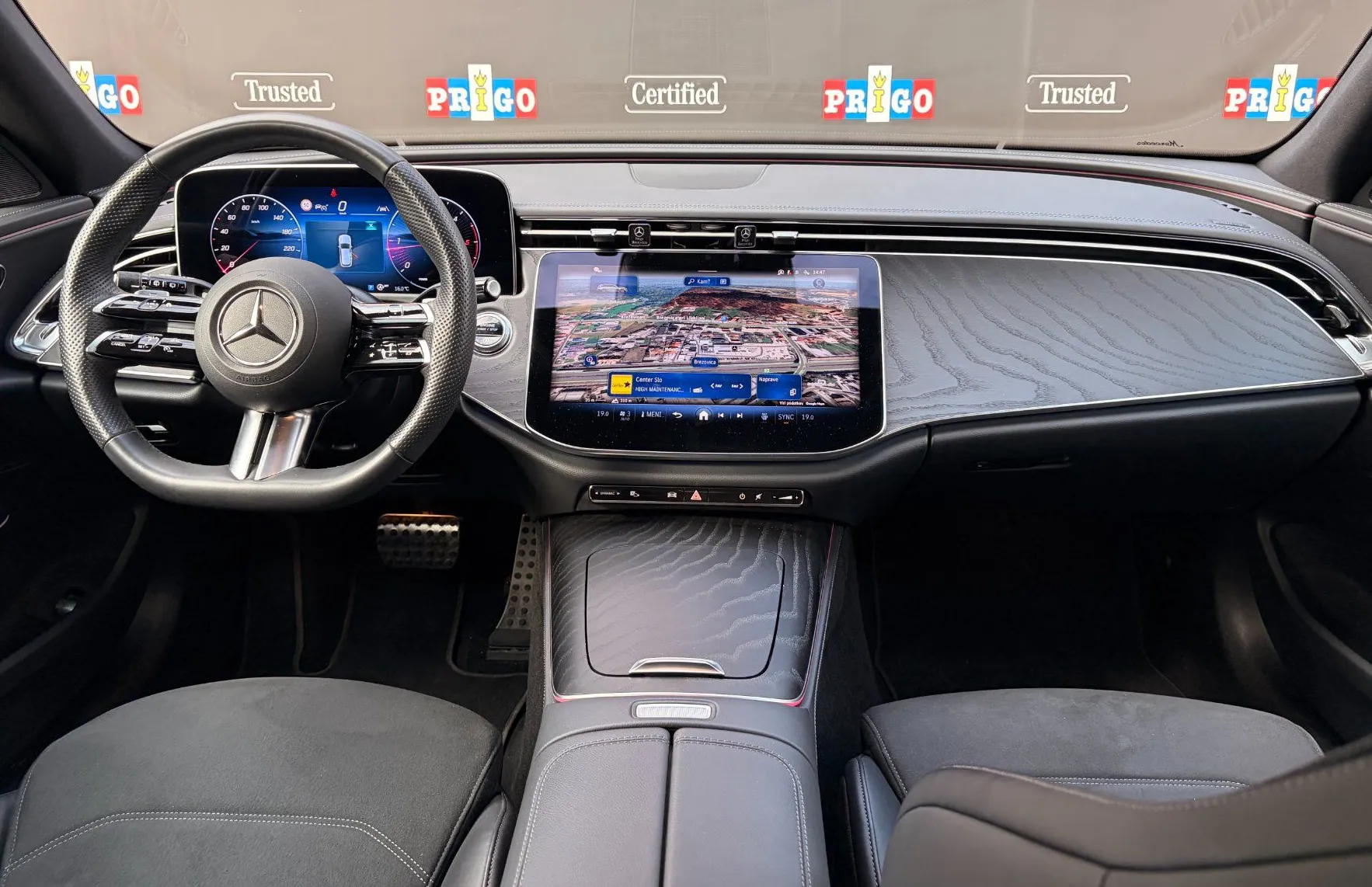Zunanja slika - Mercedes-Benz E-Razred - E 220d T AMG Line Avt. - 8
