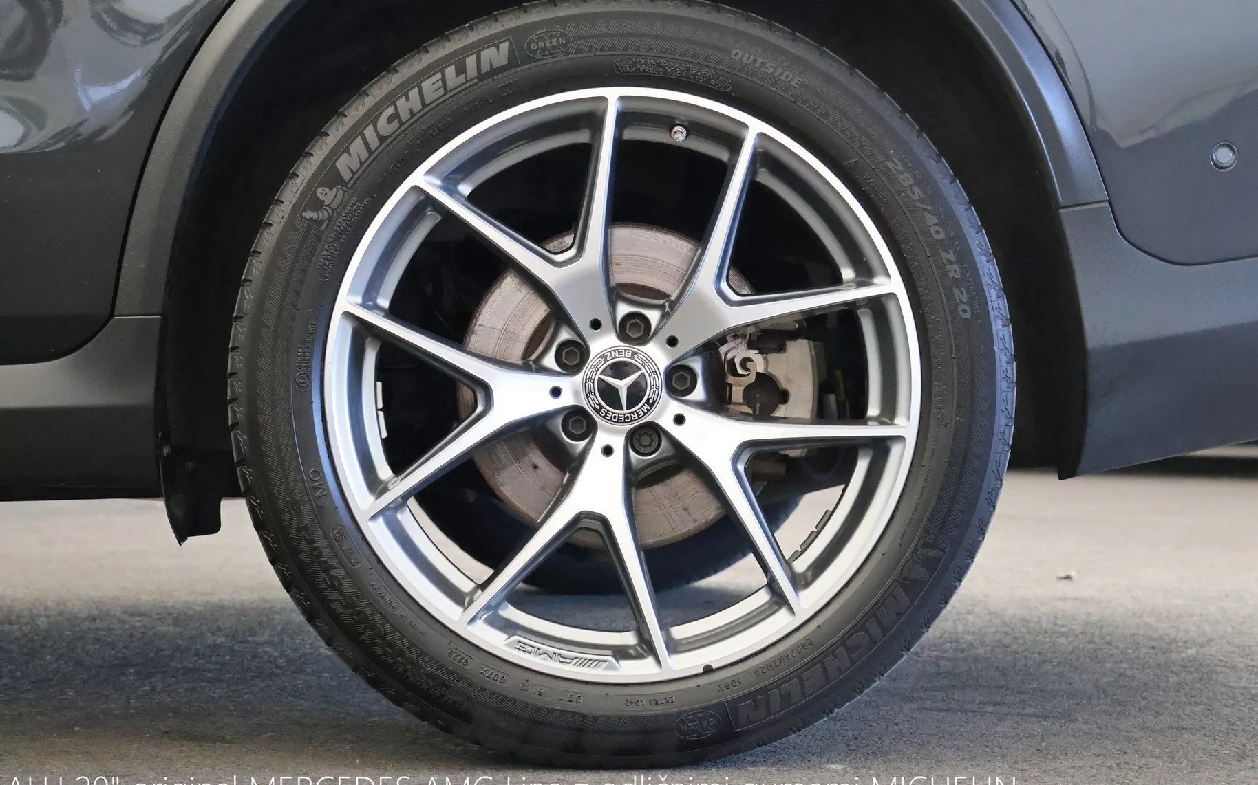 Zunanja slika - Mercedes-Benz GLC Coupe - 220d 4-Matic 9G-Tronic AMG Line 194KM - 18
