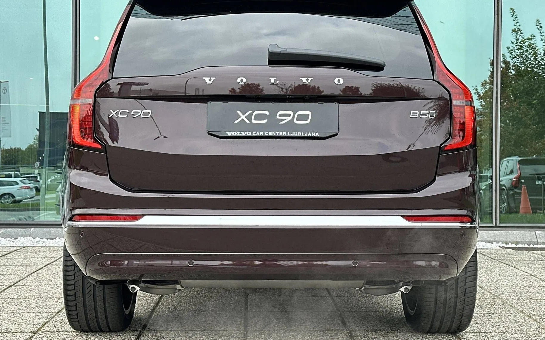 Zunanja slika - Volvo XC90 - B5 AWD Ultra Bright Avt. 7s AT AWD - 5