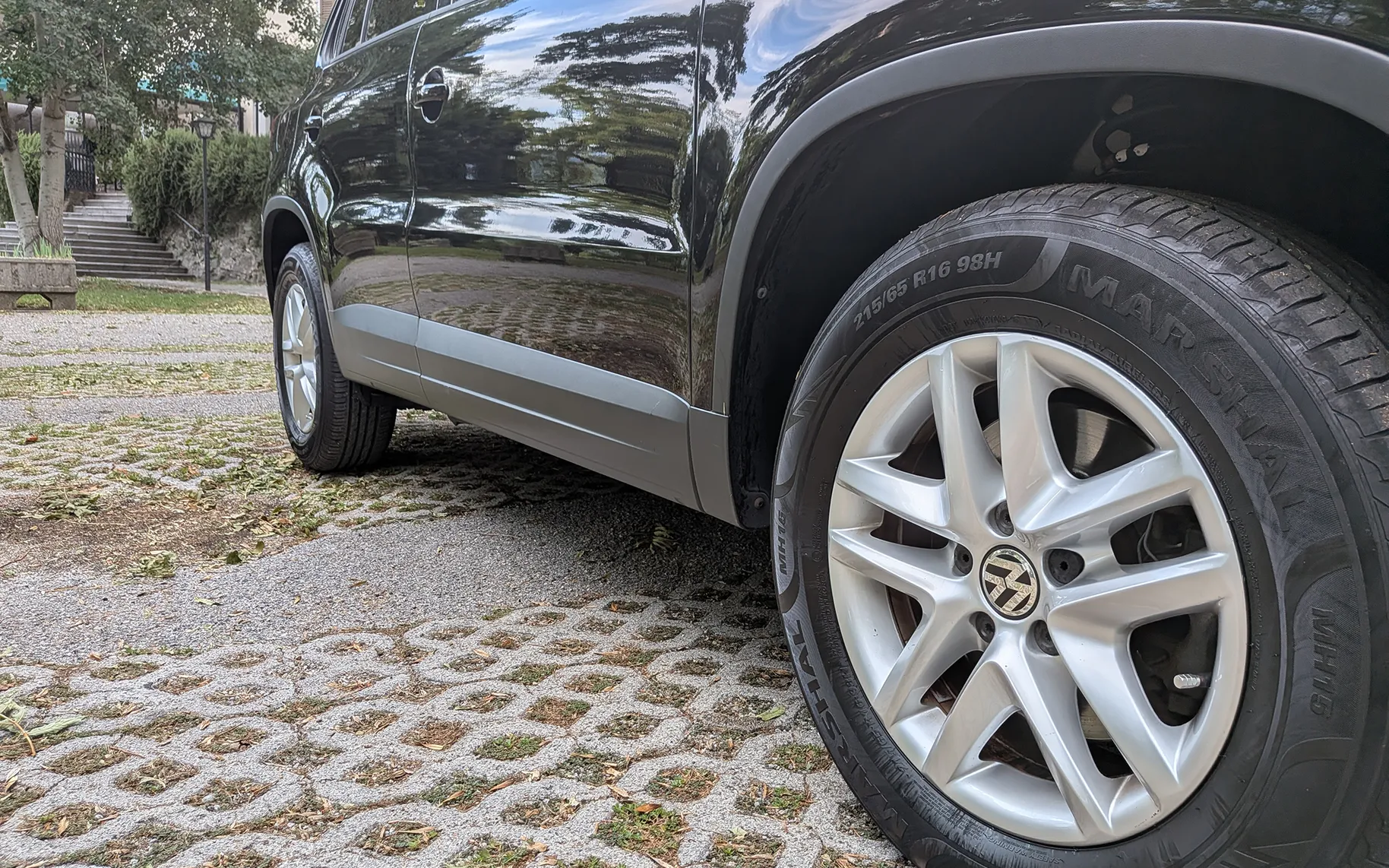 Zunanja slika - Volkswagen Tiguan - 1,4 TSI BlueMotion Trend&Fun - 8